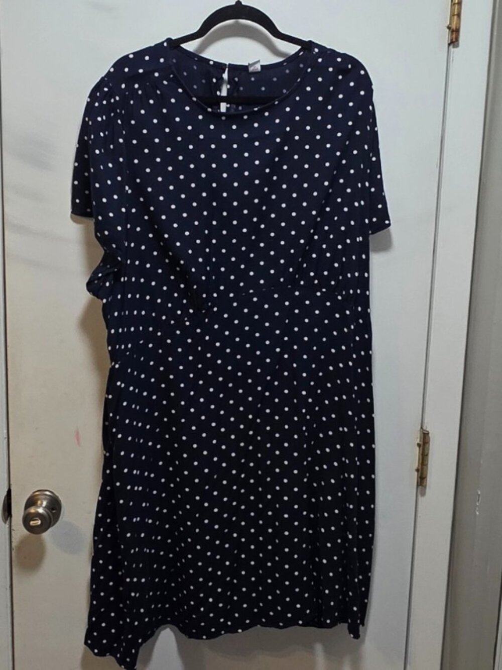 Worn Once Old Navy Size 4x Polka Dot Dress